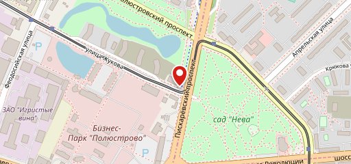 Империя Холл на карте