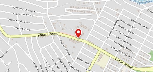 Империя пива на карте