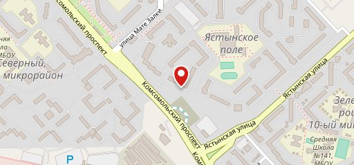 Империя пиццы на карте