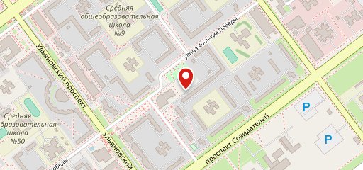 Японика на карте