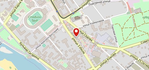 Империя вкуса на карте
