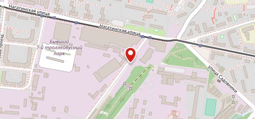 Донер на карте