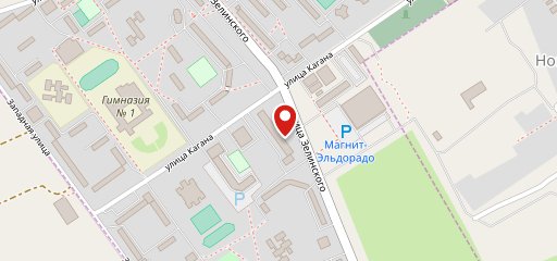 Империал. Банкетный зал на карте