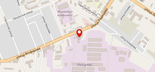 Империал на карте