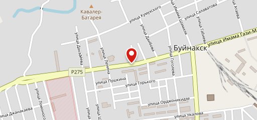 Империал на карте