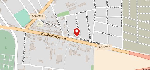 Империал на карте