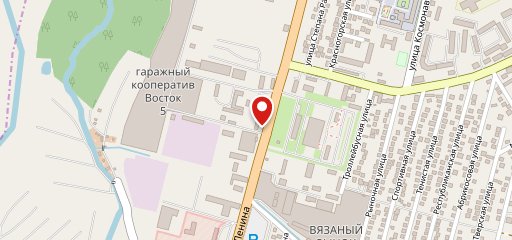 Империал на карте