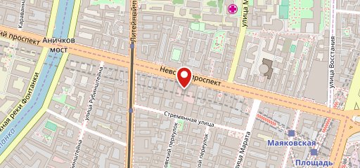 Империал на карте