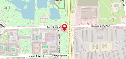 Царский двор на карте