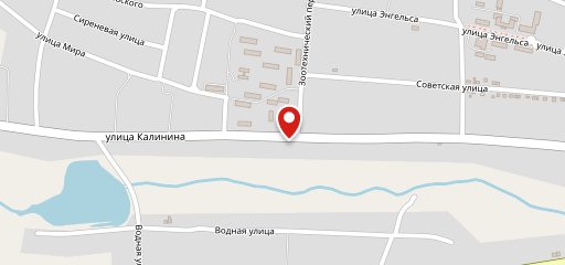 Империал, Кафе на карте