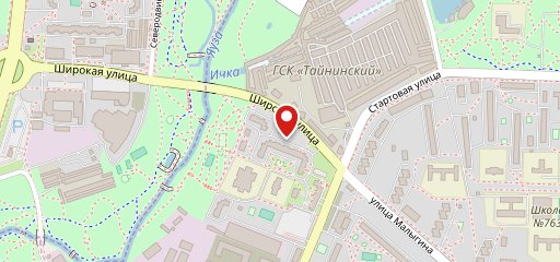 Массе на карте