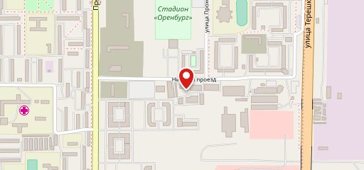 Империал на карте
