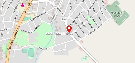 Империал на карте