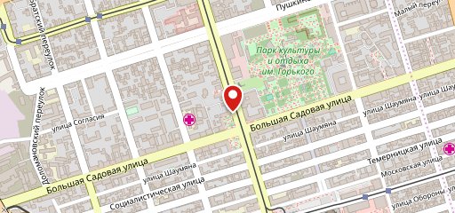 Империал на карте