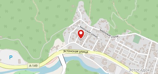 Империал на карте
