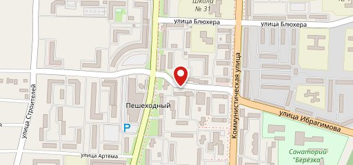 Империал на карте