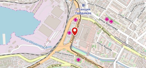 Империал на карте