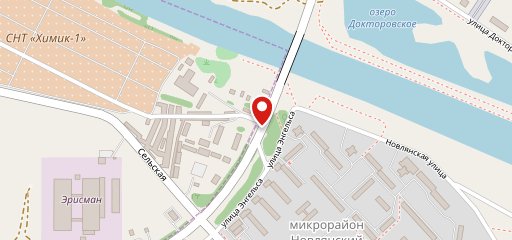 Империал на карте