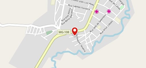Império restaurante e lanchonete на карте
