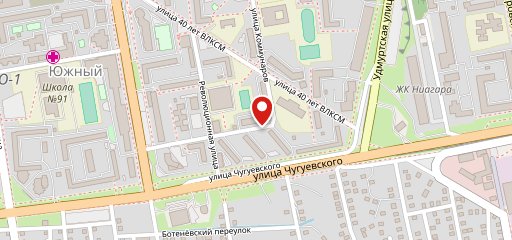 Империя грез relax на карте