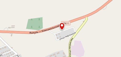 Империя Luxe на карте