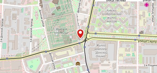 Кафе для поминок на карте