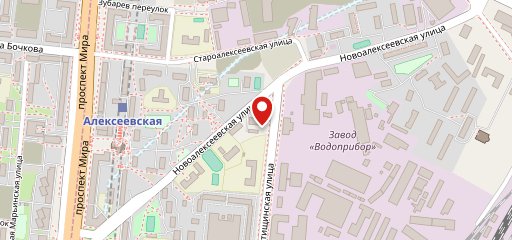 Империя Пиццы на карте