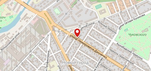 Империя Мяса на карте