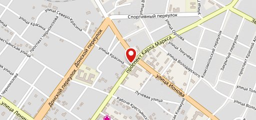 Империя мяса на карте