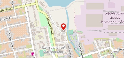 Империя Мяса на карте