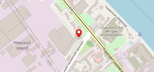 Империя Обедов на карте