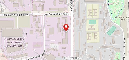 Империя пиццы на карте