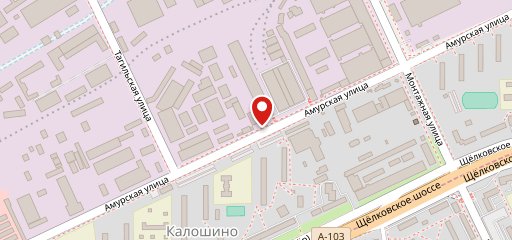 Империя Пиццы и Суши на карте