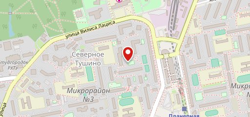 Империя пиццы, Империя суши на карте