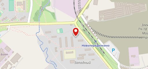 Империя Пиццы на карте