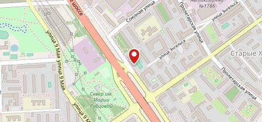 Империя Пиццы на карте