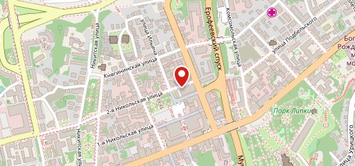 Империя Пиццы на карте