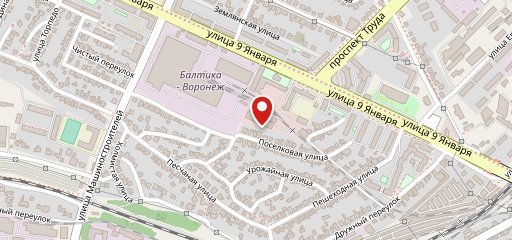 Империя Пиццы на карте