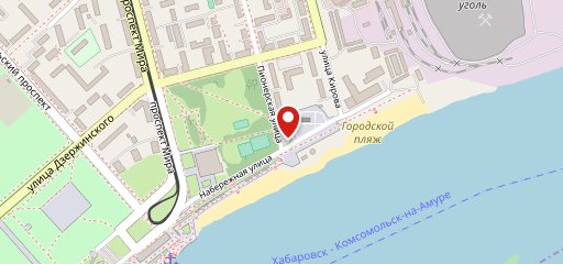 Империя пива на карте