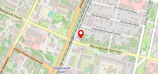 ИМПЕРИЯ ПЛЮС, диско-бар на карте