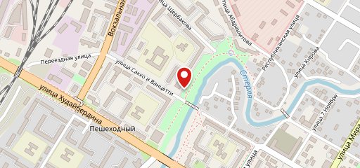 Империя, развлекательный клуб на карте