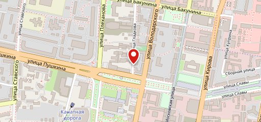 Империя роллов, пиццы и шашлыка на карте