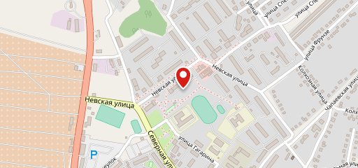 ИМПЕРИЯ, служба доставки на карте