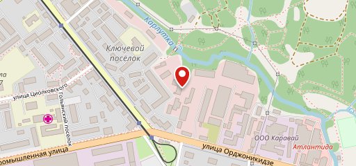 Империя суши - доставка суши и роллов в Ижевске на карте