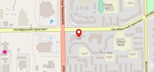 Империя суши на карте