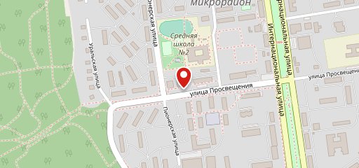 Империя Суши на карте