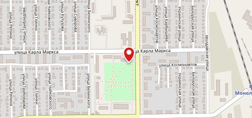 ИМПЕРИЯ СУШИ, служба доставки на карте