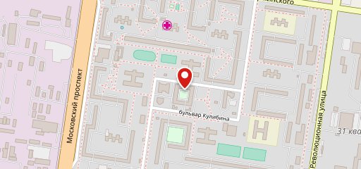 Империя Sushi, служба доставки на карте