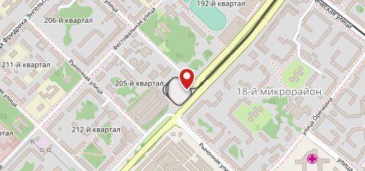 Точно & сочно на карте