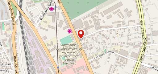 Империя вкуса бар на карте